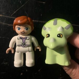 Dinosaur Nursery Jurassic World Park Lego Duplo Baby Dino And Claire 10938